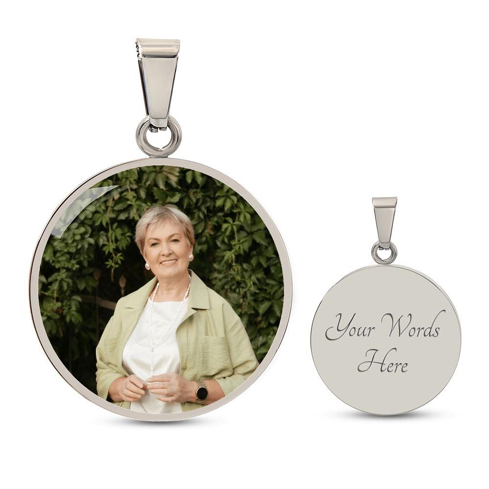 Personalized Memorial Jewelry - Memorial gifts for Loss