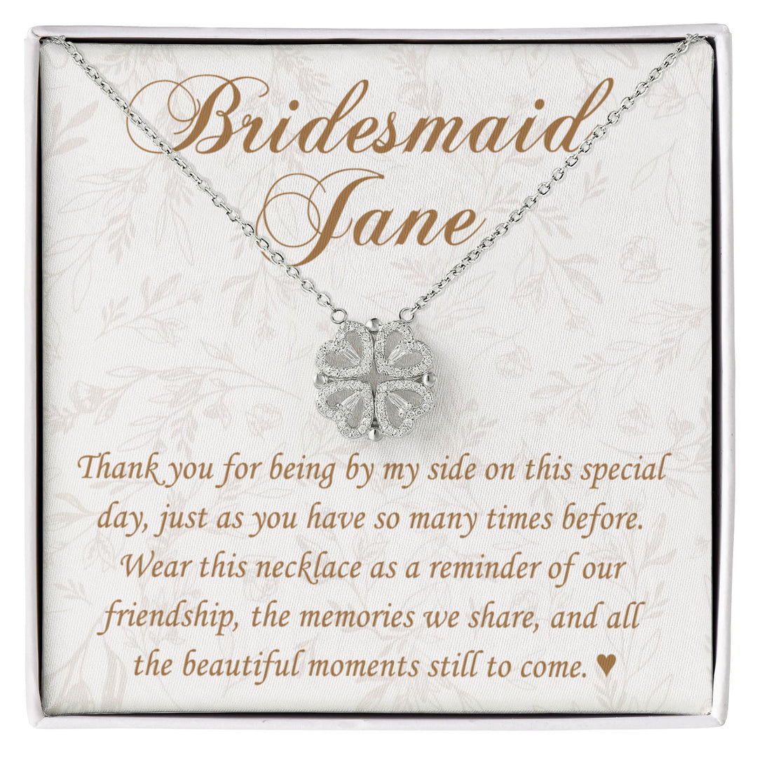 Personalized Gift for Bridesmaid Proposal