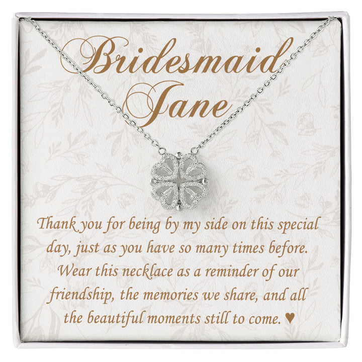 Personalized Gift for Bridesmaid Proposal