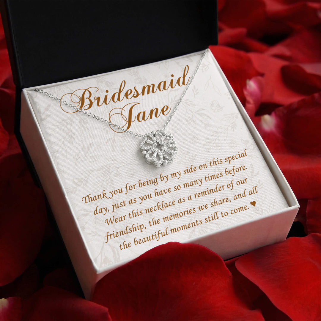 Personalized Gift for Bridesmaid Proposal