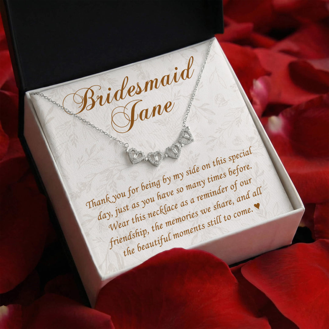Personalized Gift for Bridesmaid Proposal