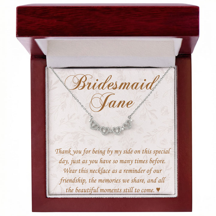Personalized Gift for Bridesmaid Proposal