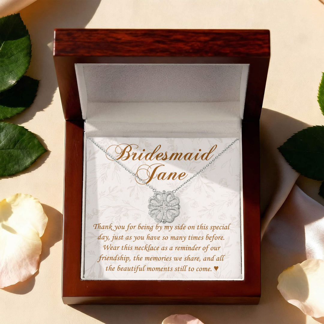 Personalized Gift for Bridesmaid Proposal