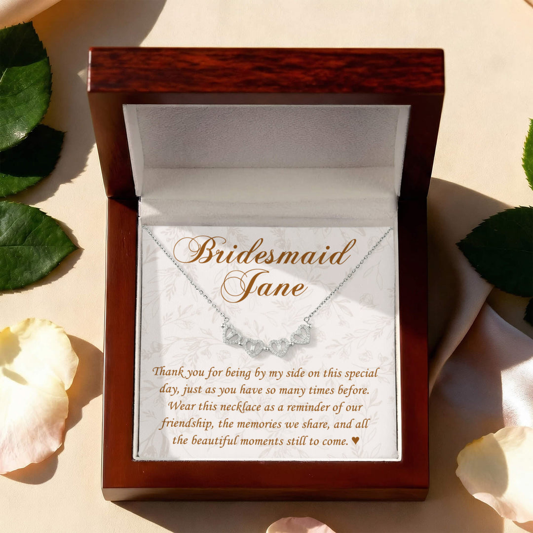 Personalized Gift for Bridesmaid Proposal