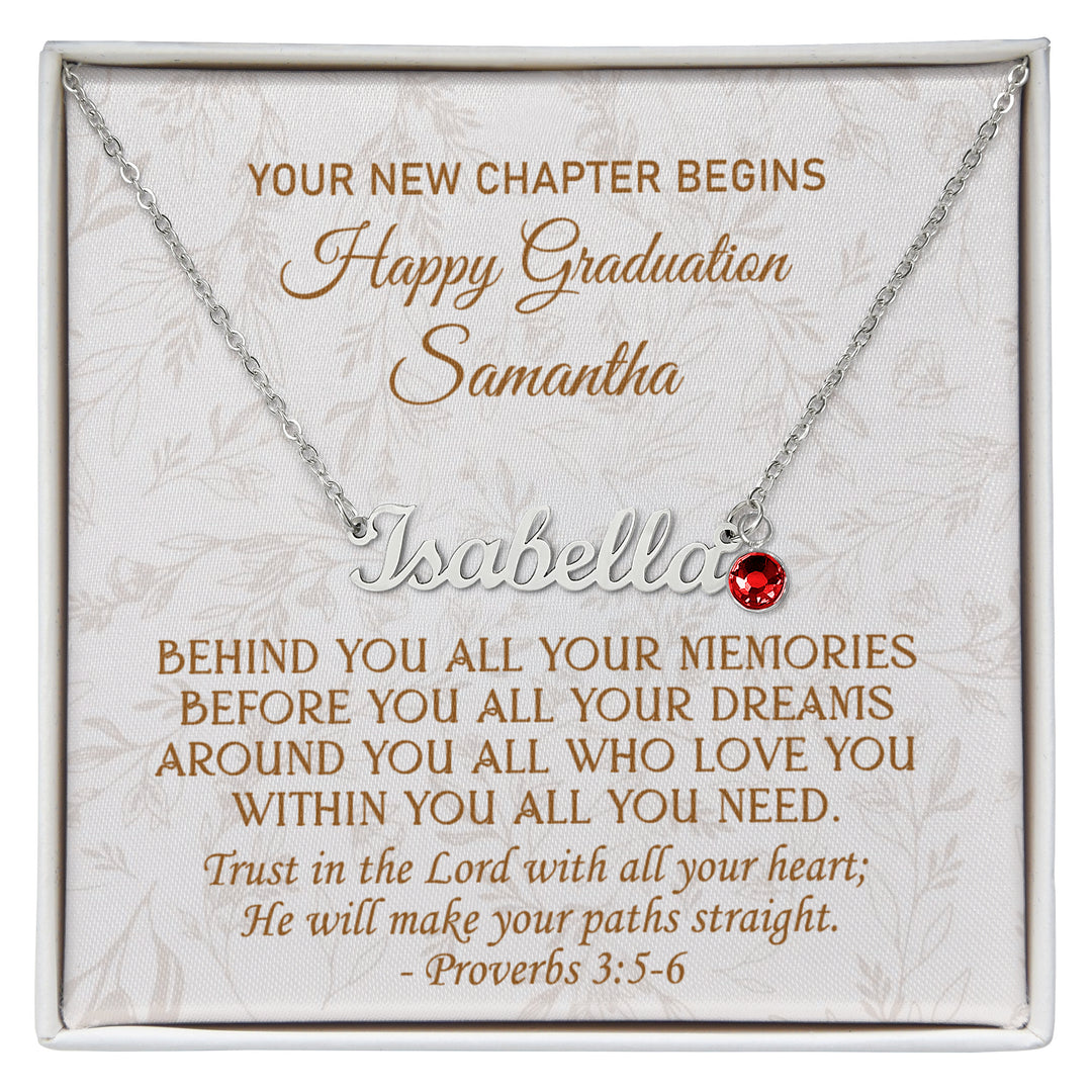 New Beginnings Graduation Gift for Daughter