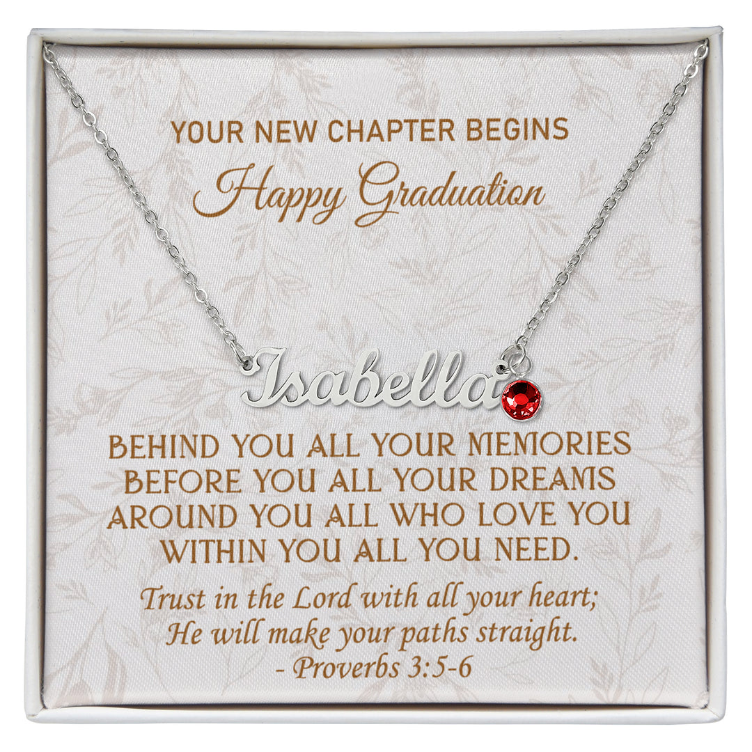 Your Next Chapter Begins - Graduation Gift for Daughter