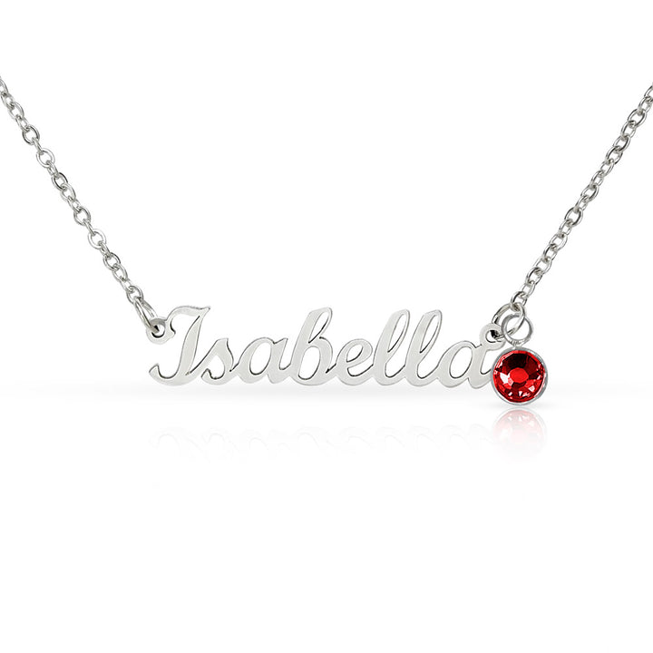 Senior Year Necklace - High School Graduation Gift Box