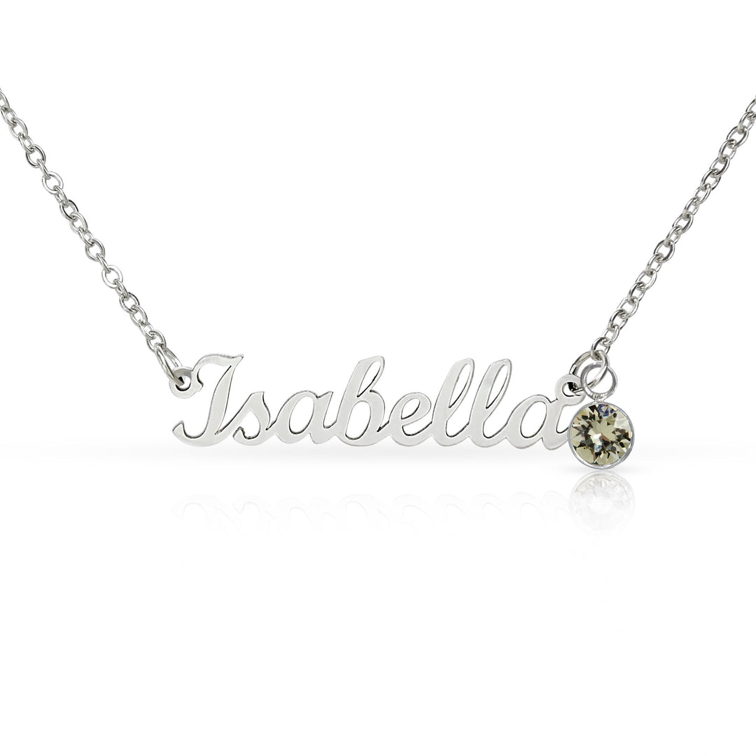 Senior Year Necklace - High School Graduation Gift Box
