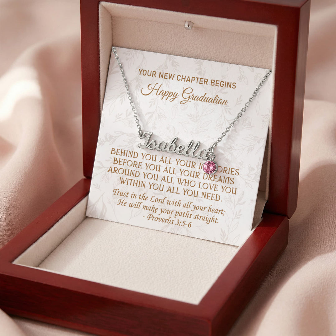 Your Next Chapter Begins - Graduation Gift for Daughter