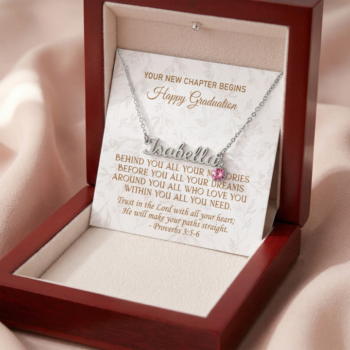 Your Next Chapter Begins - Graduation Gift for Daughter