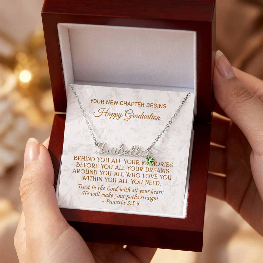 Your Next Chapter Begins - Graduation Gift for Daughter
