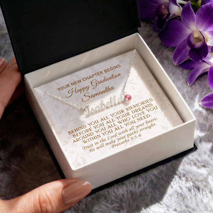 New Beginnings Graduation Gift for Daughter