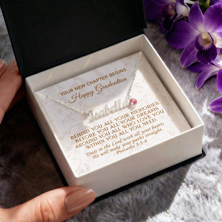 Your Next Chapter Begins - Graduation Gift for Daughter