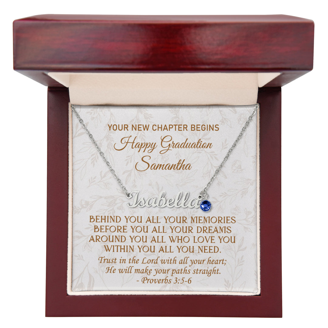 New Beginnings Graduation Gift for Daughter