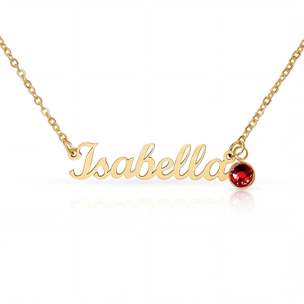 Senior Year Necklace - High School Graduation Gift Box