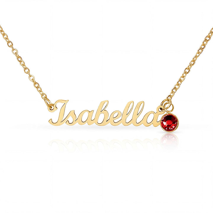 Senior Year Necklace - High School Graduation Gift Box