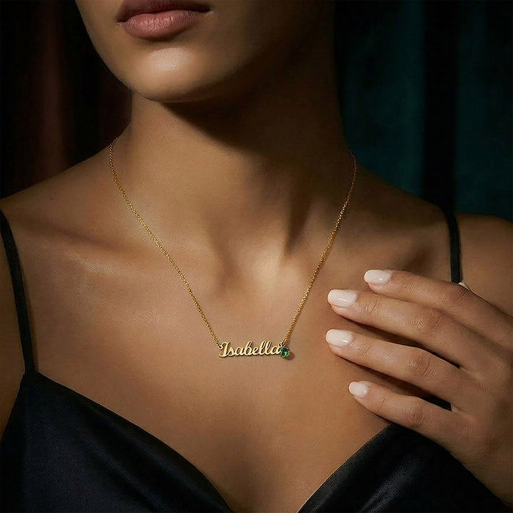 Senior Year Necklace - High School Graduation Gift Box