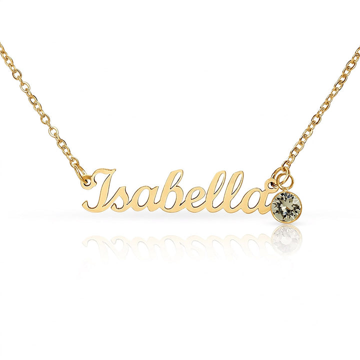 Senior Year Necklace - High School Graduation Gift Box
