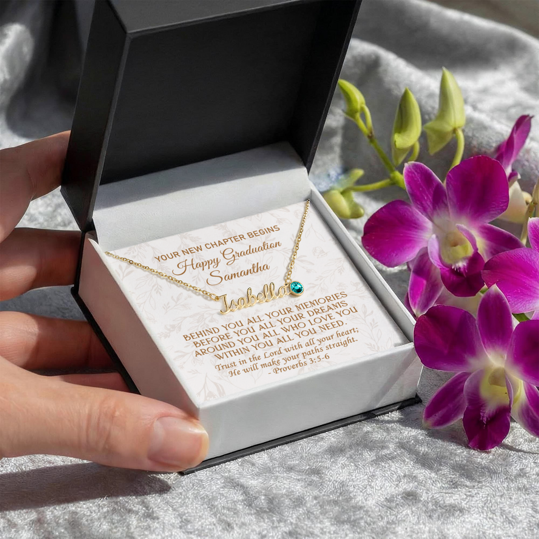 New Beginnings Graduation Gift for Daughter