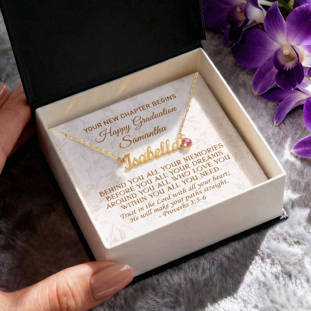 New Beginnings Graduation Gift for Daughter