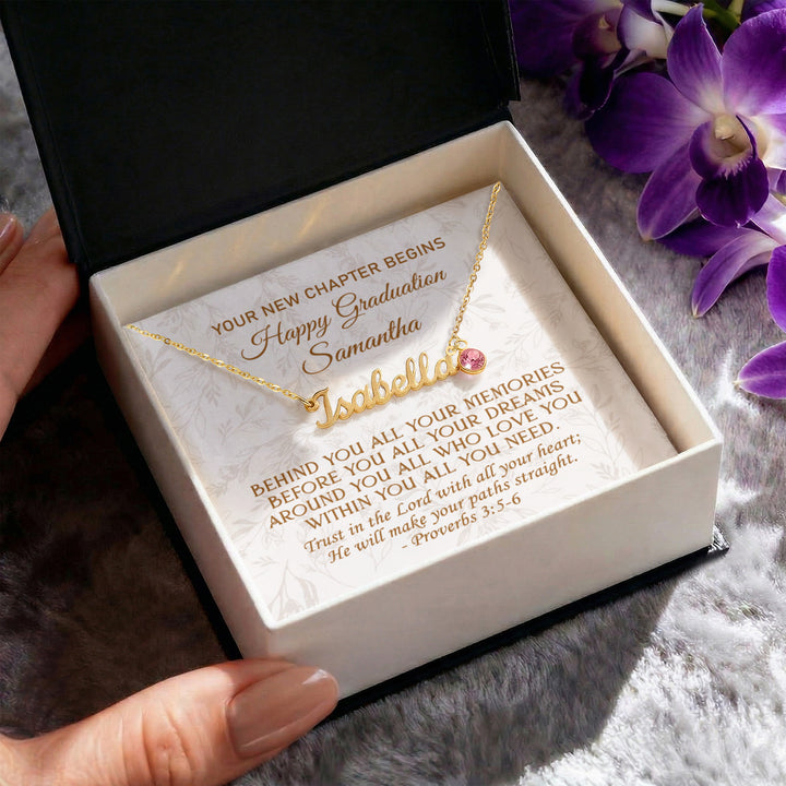 New Beginnings Graduation Gift for Daughter