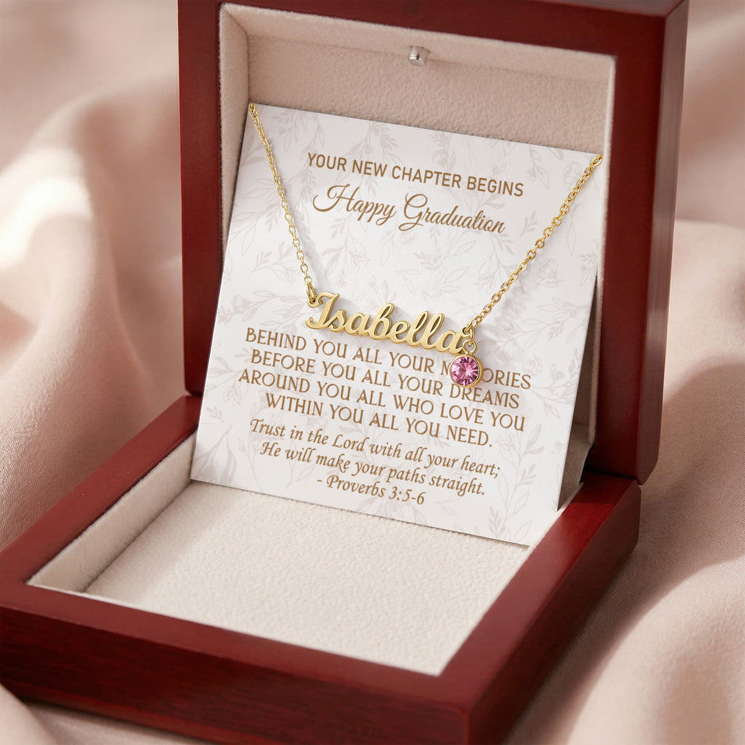 Your Next Chapter Begins - Graduation Gift for Daughter