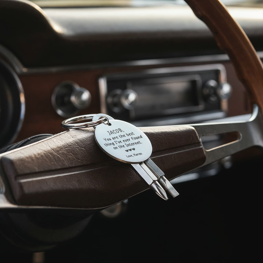 You Are The Best Thing I Ever Found On The Internet Keychain