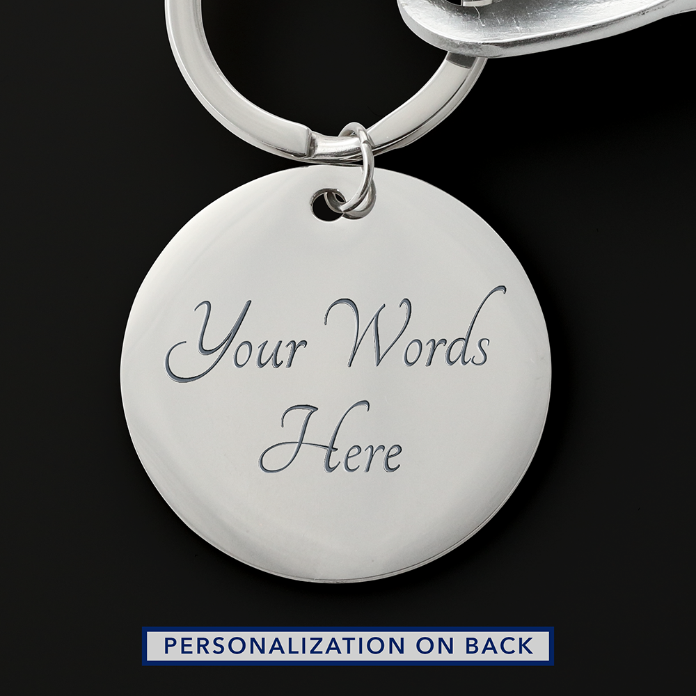 Father of the Groom Keychain