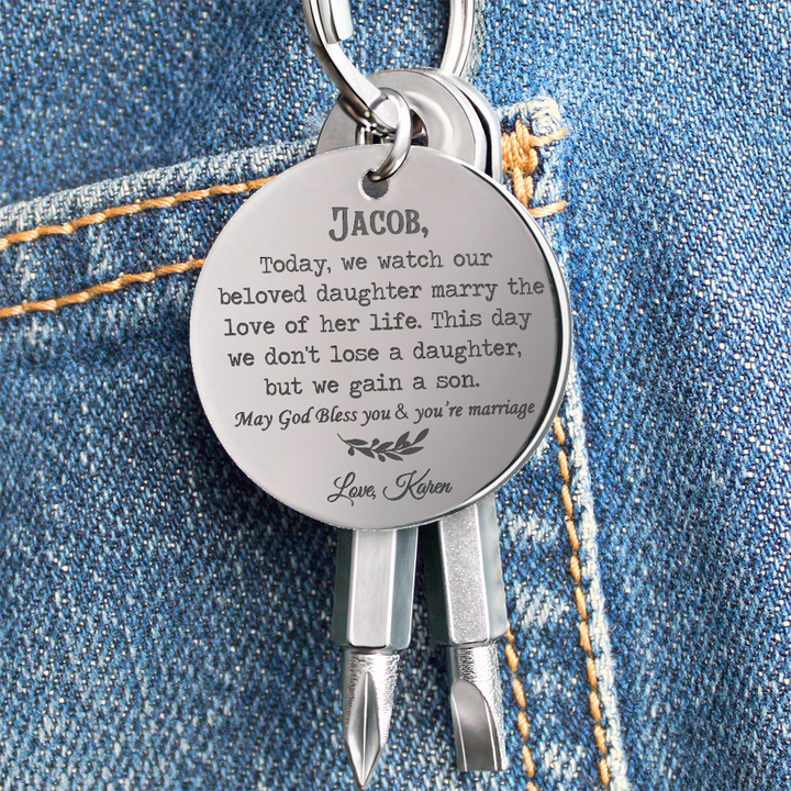 Gifts for Son In Law on Wedding Day