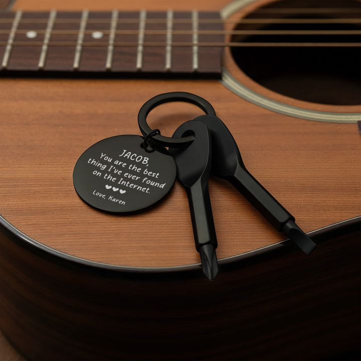 You Are The Best Thing I Ever Found On The Internet Keychain