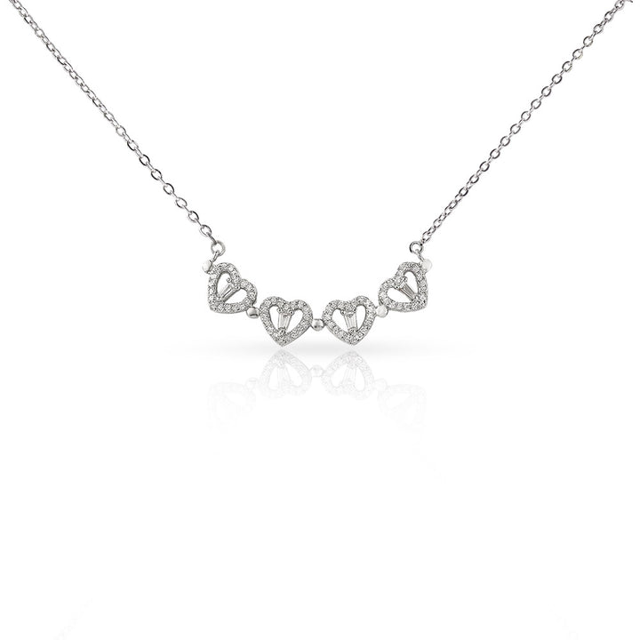 Magnetic Hearts Necklace