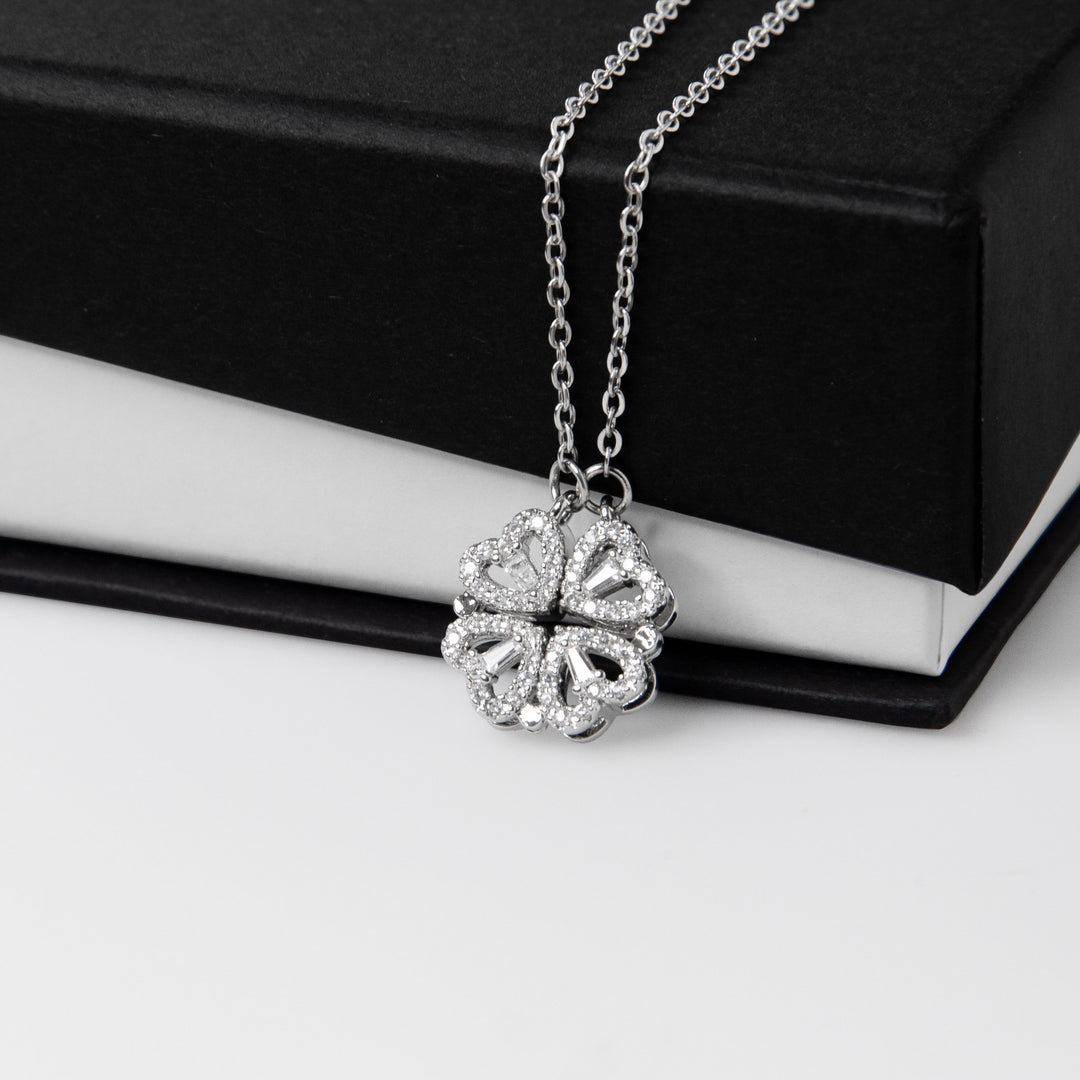 Magnetic Hearts Necklace