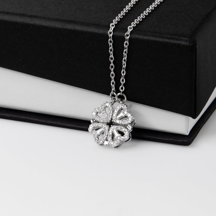 Magnetic Hearts Necklace