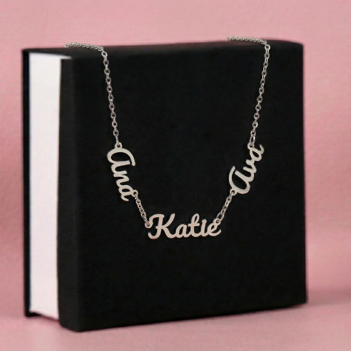Children's Name Necklace