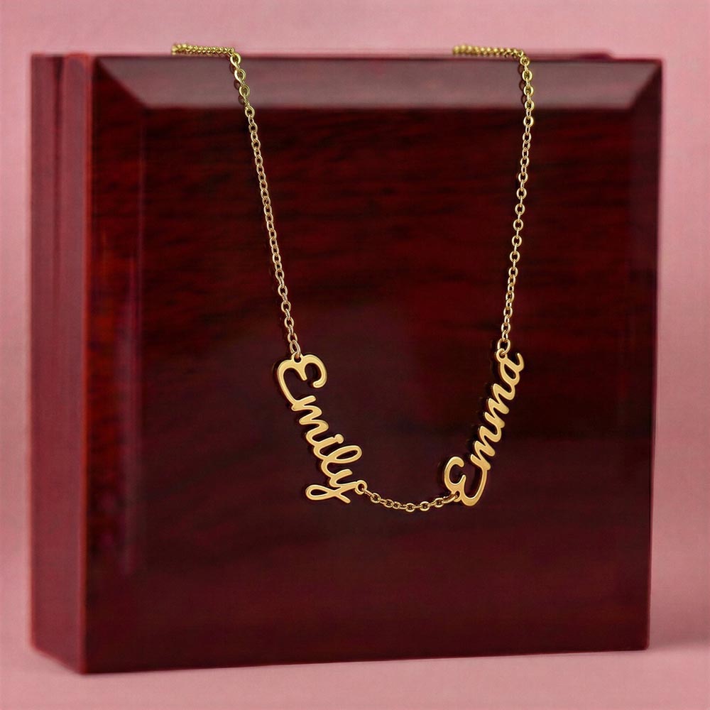 Children's Name Necklace