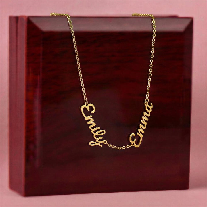 Children's Name Necklace