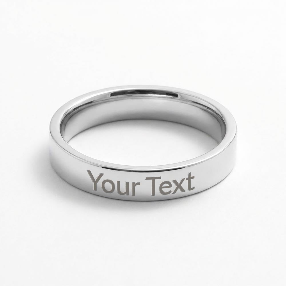 Custom Engraved Ring