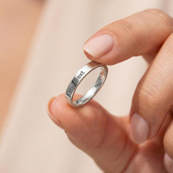 Custom Engraved Ring