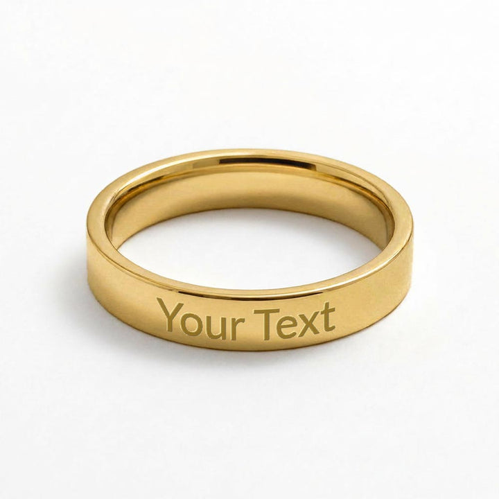 Custom Engraved Ring