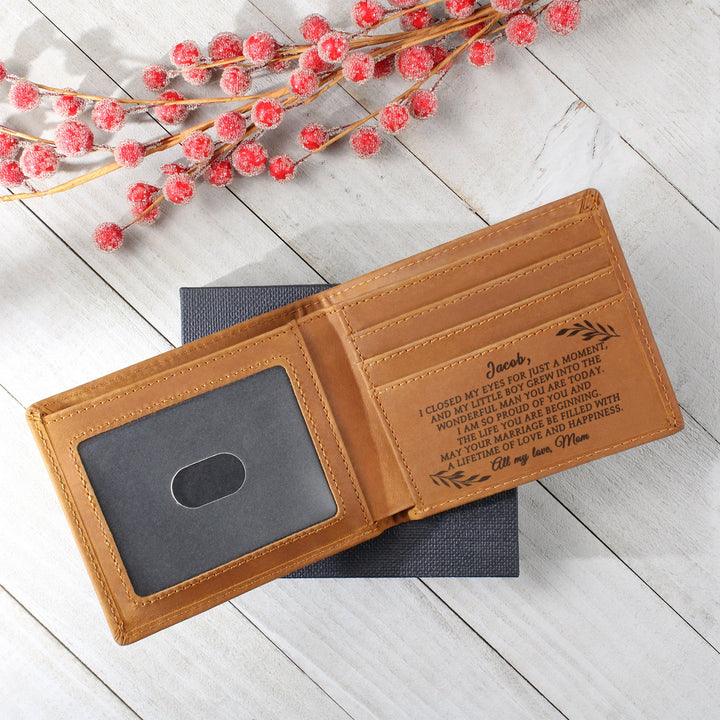 Son Wedding Gift - Son Getting Married