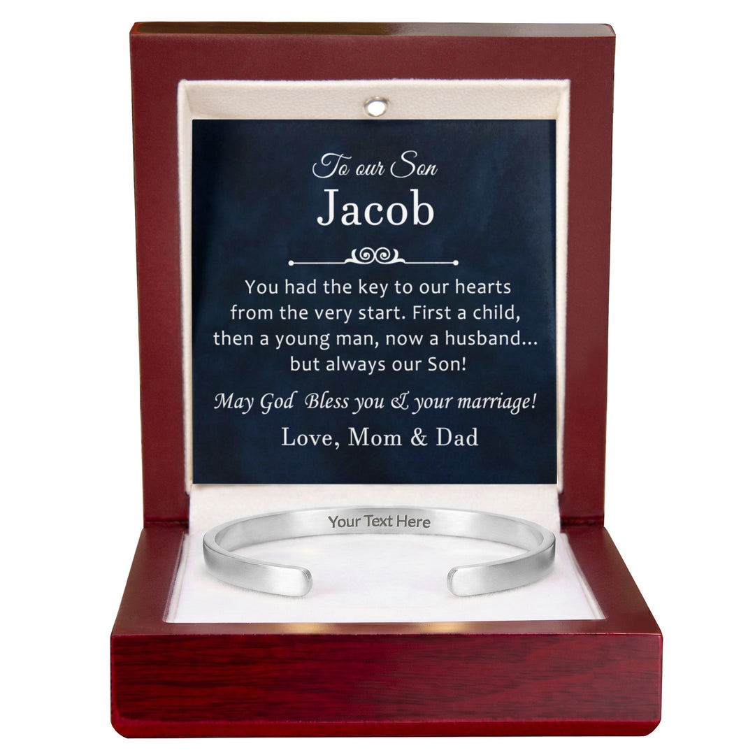 Gift for Son On Wedding Day