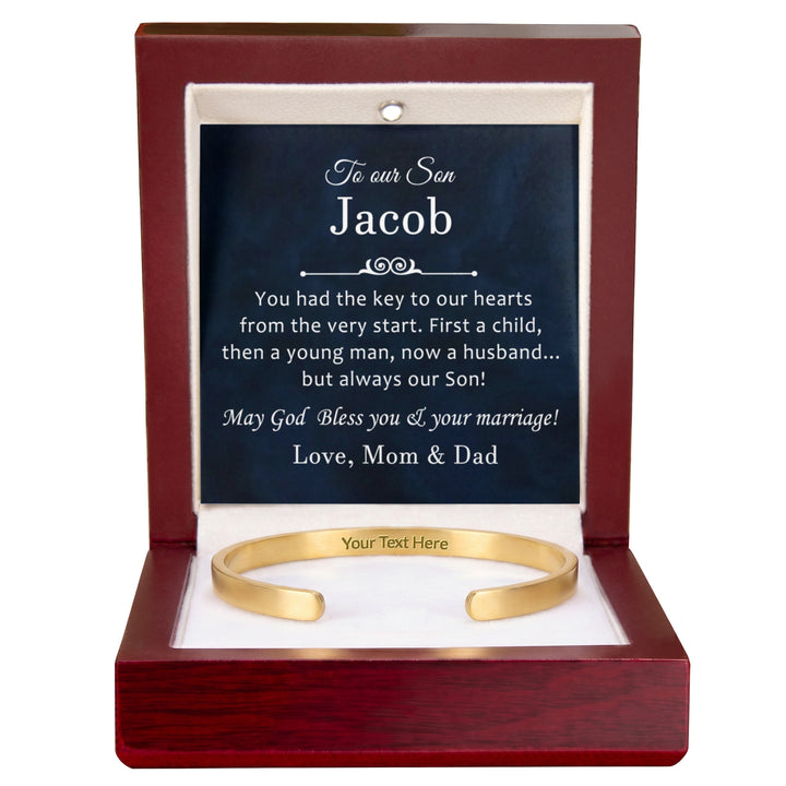 Gift for Son On Wedding Day