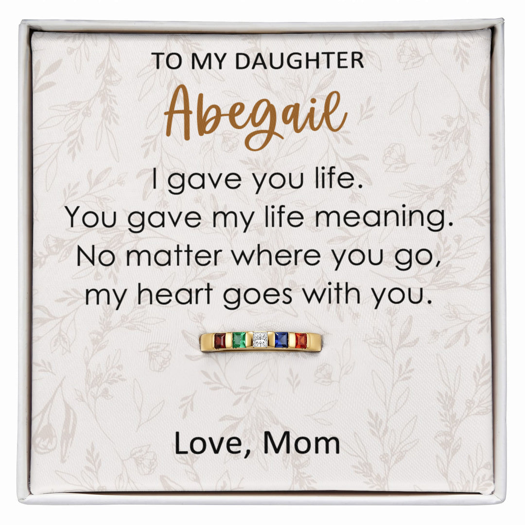 Mother Daughter Ring