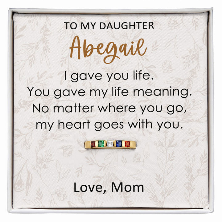 Mother Daughter Ring