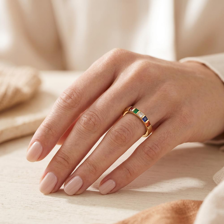 Mother Daughter Ring