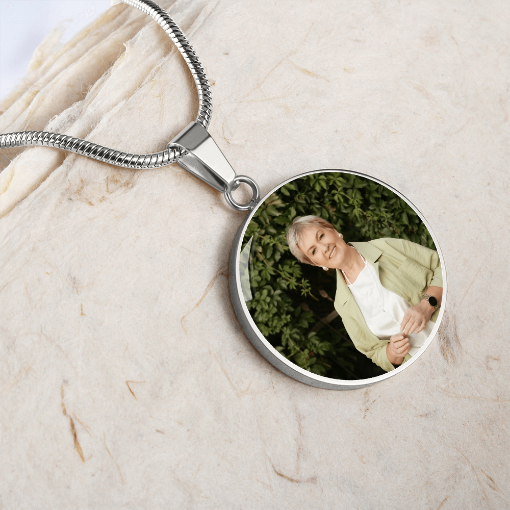Personalized Memorial Jewelry - Memorial gifts for Loss