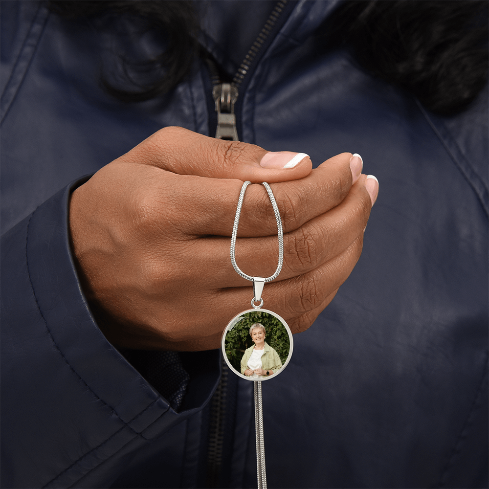 Personalized Memorial Jewelry - Memorial gifts for Loss