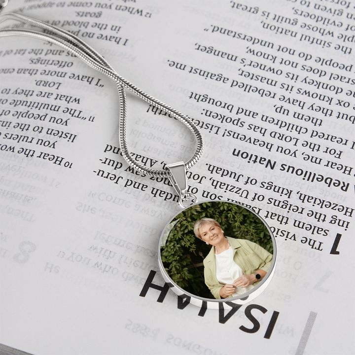 Personalized Memorial Jewelry - Memorial gifts for Loss