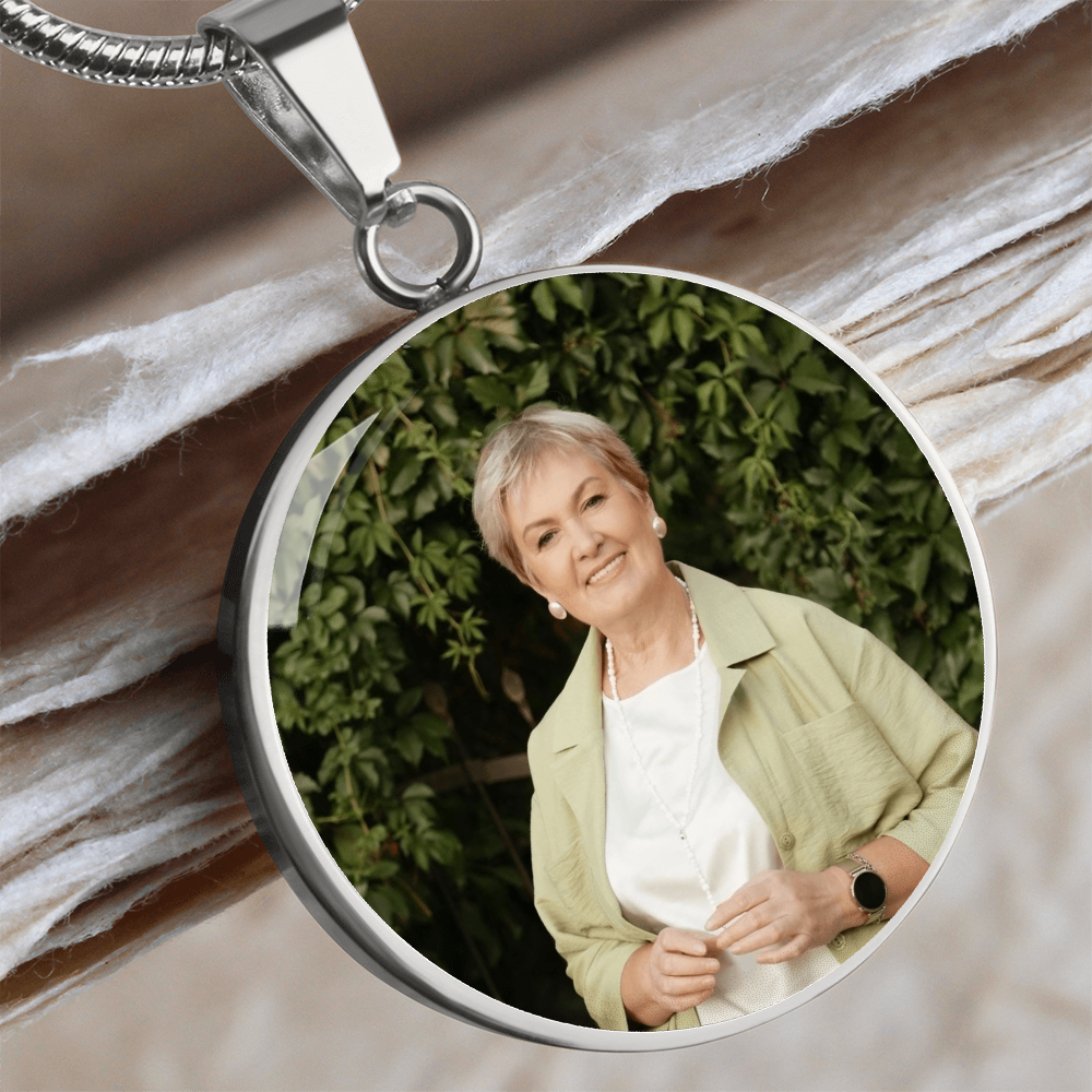 Personalized Memorial Jewelry - Memorial gifts for Loss