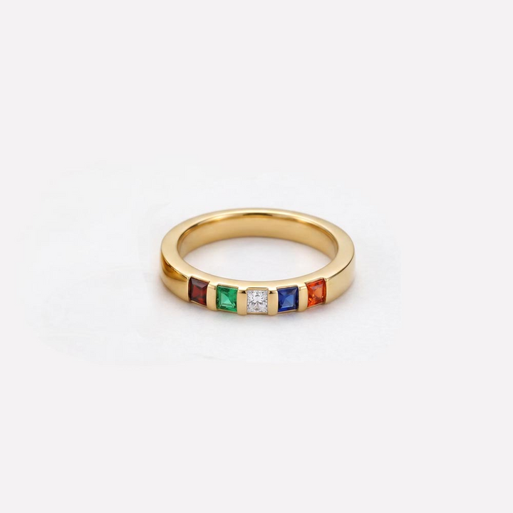 Mother Daughter Ring